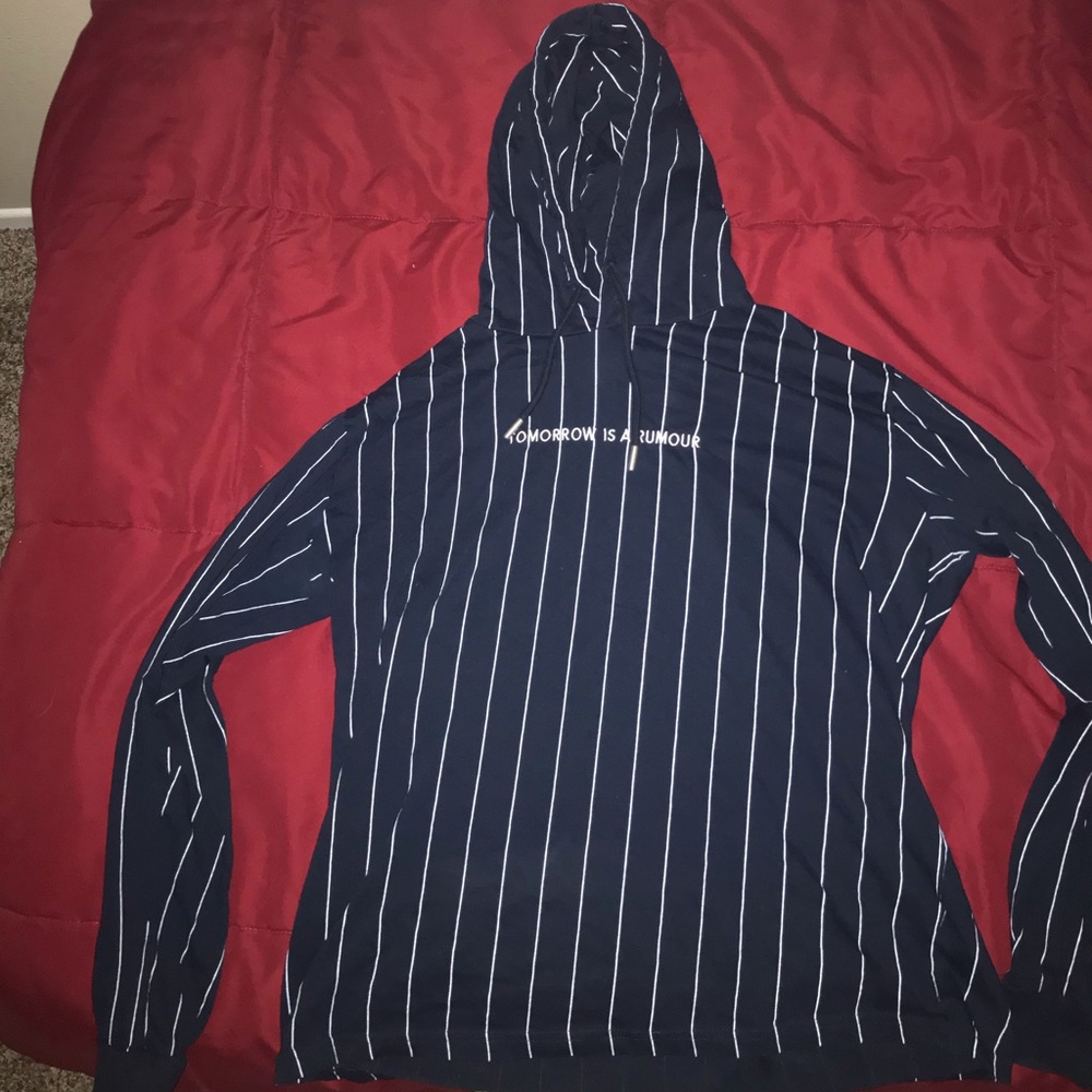 Tomorrow is a rumor hoodie